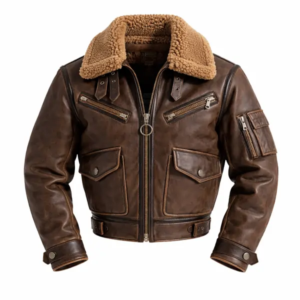 Aviator jacket